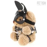 Orsetto con maschera bdsm coniglietto mishka fetish submissive