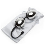 Palline vaginali Silver Jiggle Balls - 50 Sfumature di Grigio