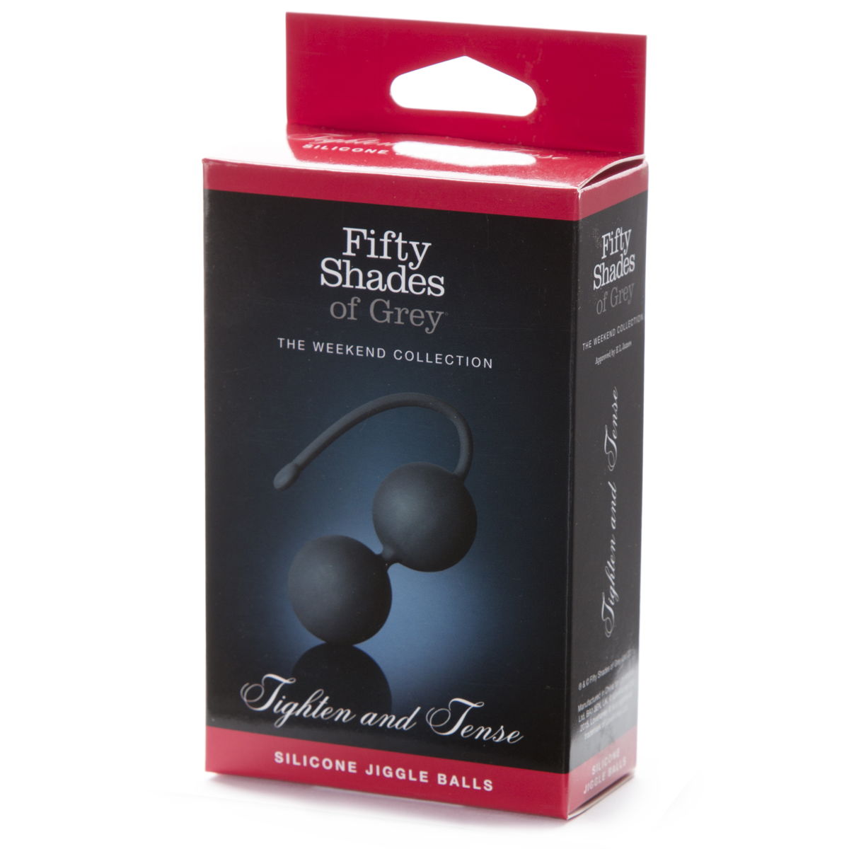 Scatola Palline vaginali in silicone Tighten & Tease Fifty Shades of Grey