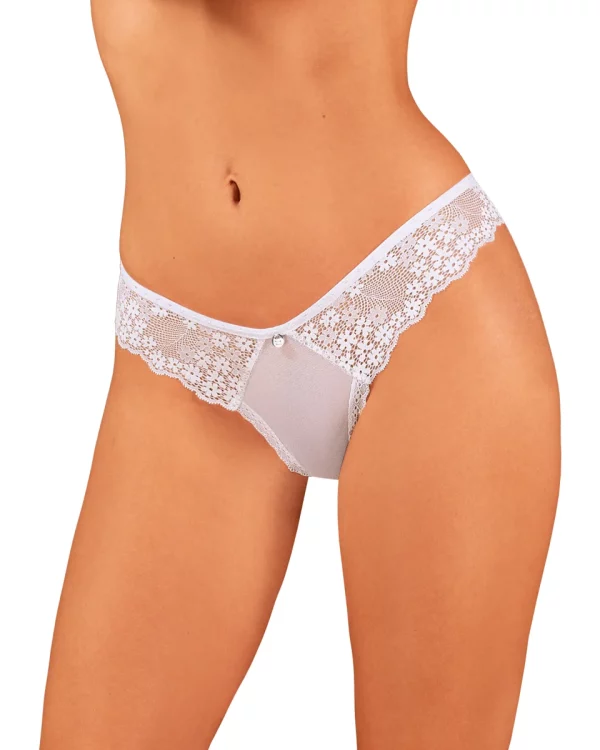 Panties bianco Heavenlly Obsessive