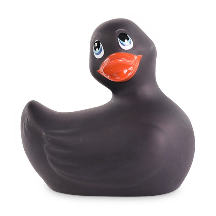Papera Vibratore nera "I Rub My Duckie 2.0" | Big Teaze Toys