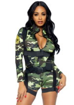 Paracadutista sexy costume "Goin’ Commando" | Leg Avenue