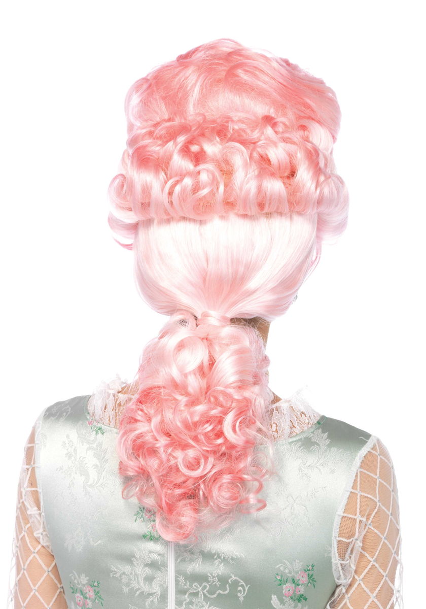 Parrucca rosa settecentesca Maria Antonietta A2776 Leg Avenue