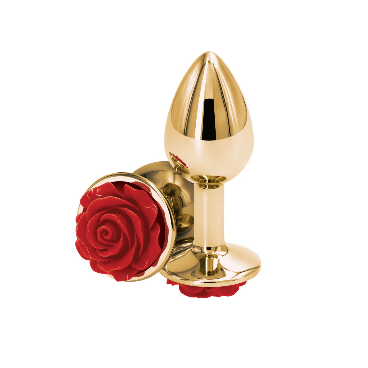 Plug anale con rosa rosso Rear Assets NS Novelties