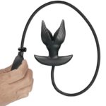 Plug anale gonfiabile con vibratore e pompetta Pretty Love (esempio utilizzo pompetta)