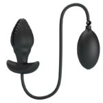 Plug anale gonfiabile con vibratore e pompetta Pretty Love (laterale)