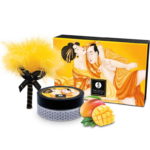 Polvere per il corpo commestibile mango Shunga con scatola