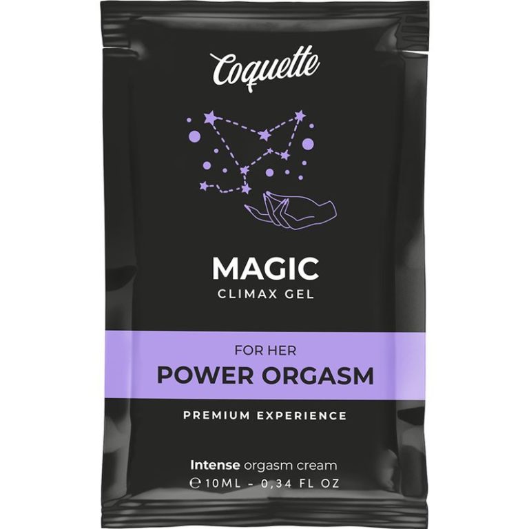 Potenziatore dell'orgasmo femminile Magic Climax Gel Coquette