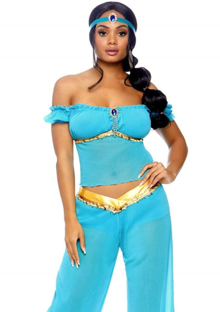 Principessa Jasmine costume Arabian Beauty - Leg Avenue