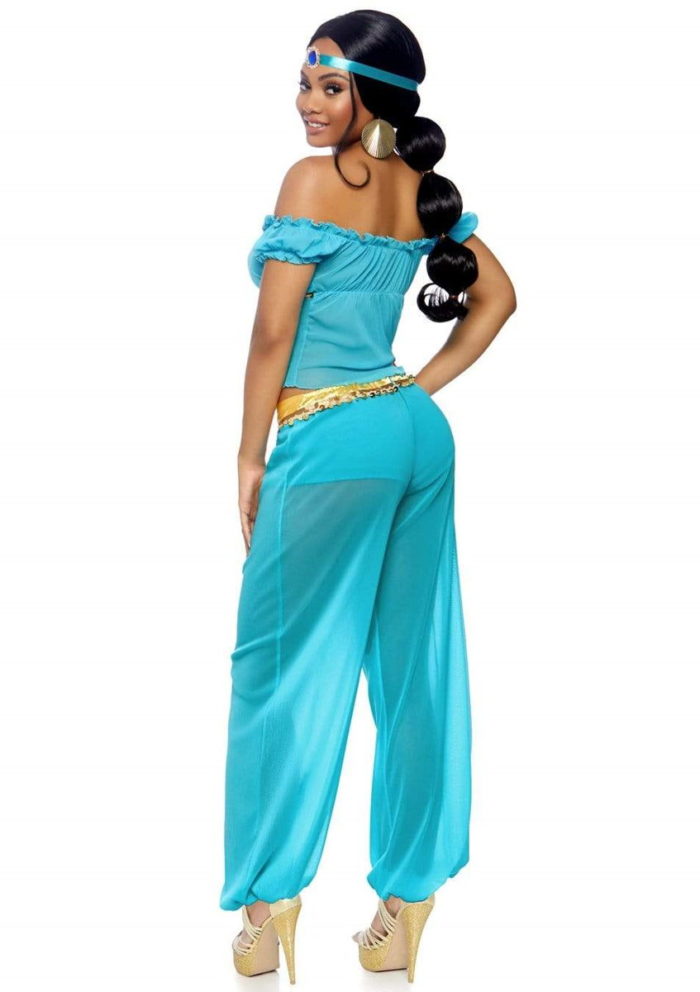 Retro Principessa Jasmine costume Arabian Beauty - Leg Avenue