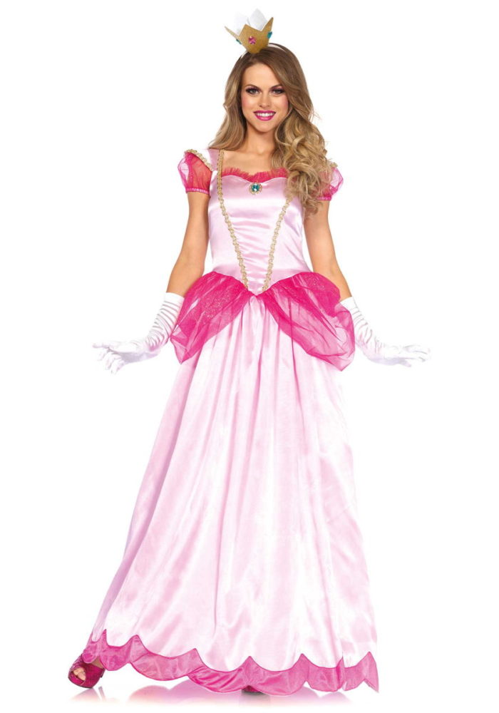 Principessa Rosa Classic Peachy Pink Princess 85461 Leg Avenue