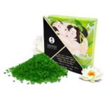 Sali da bagno profumati al tè verde - Shunga