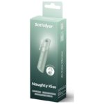 Scatola Naughty Kiss stimolatore clitoride con onde di pulsione Satisfyer