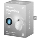 Scatola succhia clitoride Air Pulse Glowing Ghost Satisfyer (bianco)