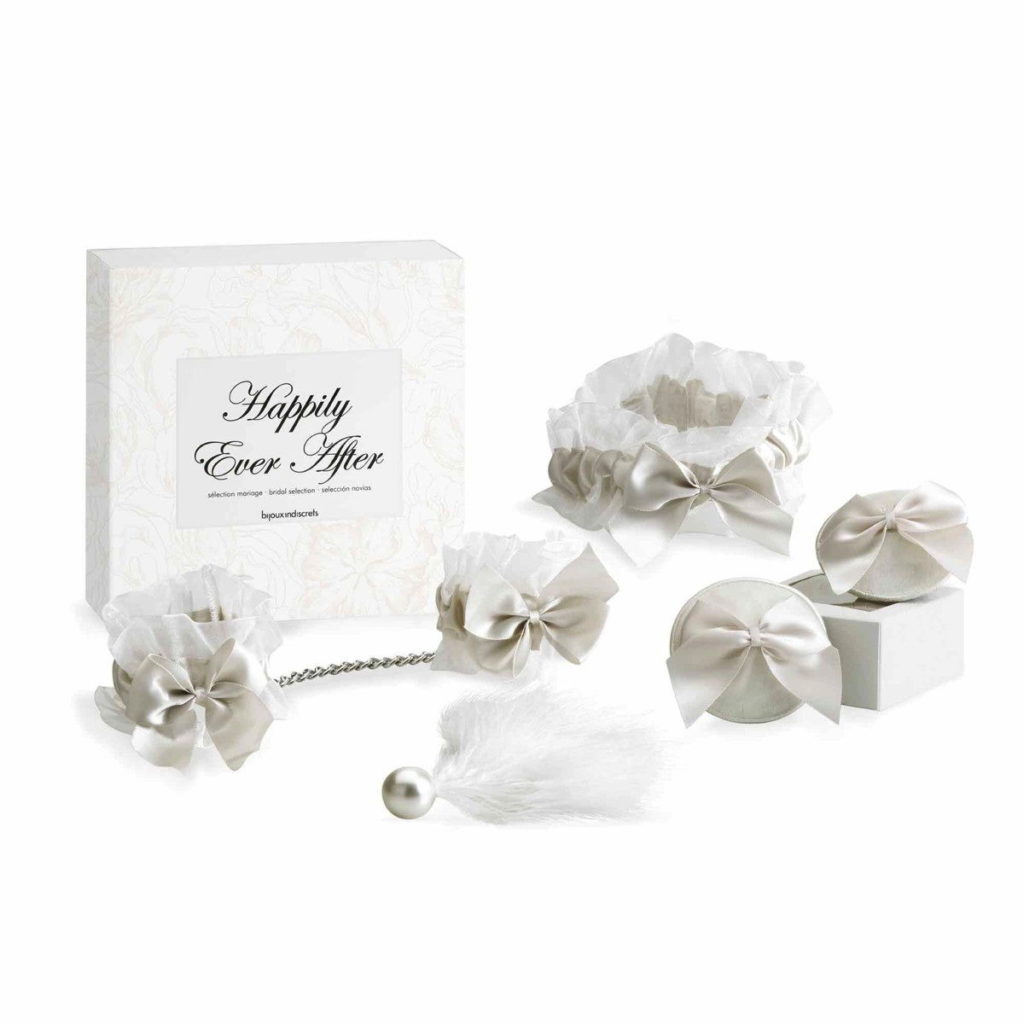 Set accessori sposa Bianco Happily Ever After Bijoux Indiscrets
