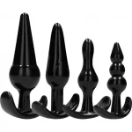 Set di 4 plug anali in diverse forme Addicted Toys