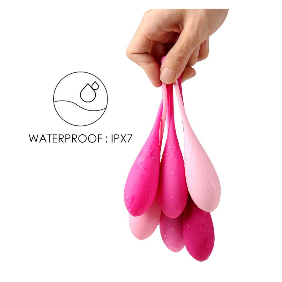 Set leslie allenamento vaginale con mano di modella e indicazione waterproof