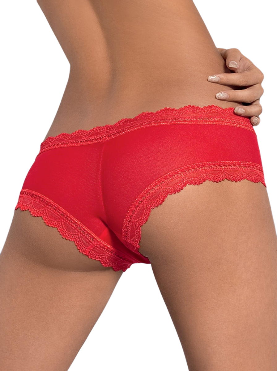 Sexy Slip rosso Gusta Shorties Obsessive