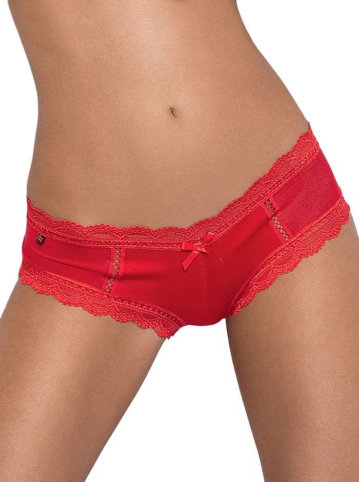 Sexy Slip rosso Gusta Shorties Obsessive