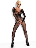 Sexy bodystocking nero F210 Obsessive