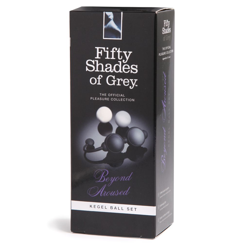 Scatola Sfere di Kegel Beyond Aroused Fifty Shades of Grey