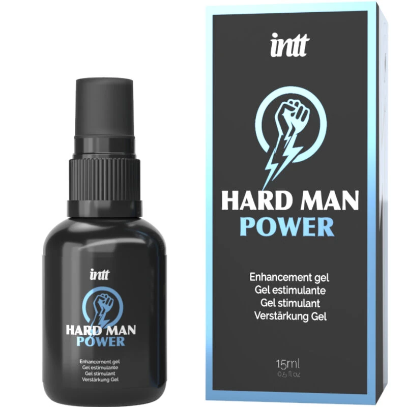 Spray Stimolante uomo hard men power Intt