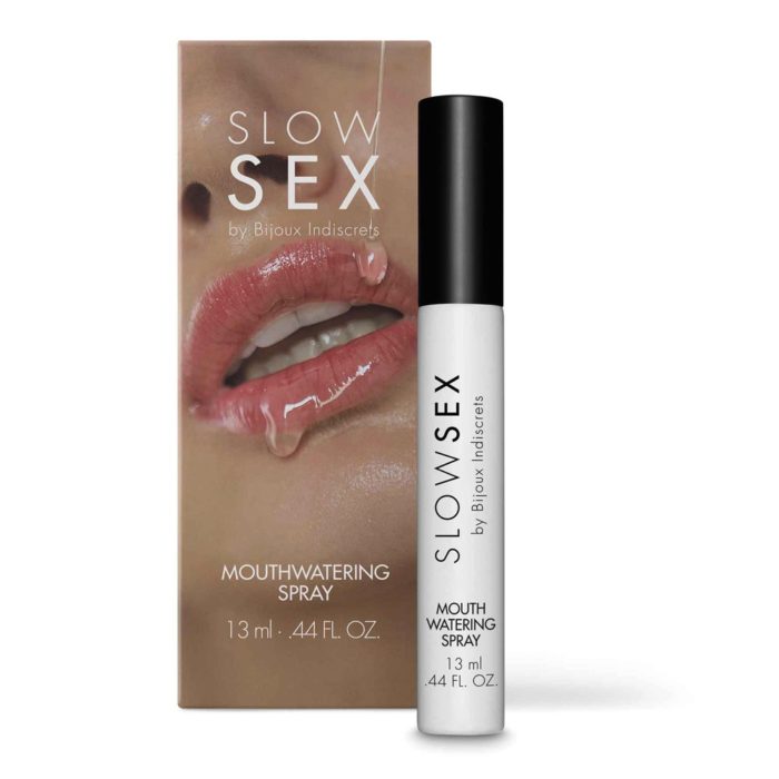 Spray orale per aumentare la saliva Slow Sex - Bijoux Indiscrets