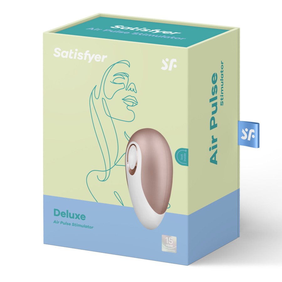 Scatola Stimolatore clitoride Pro Deluxe - Satisfyer