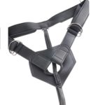 Harness strapon King Cock
