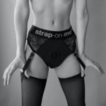 Strapon lingerie con apertura posteriore Diva Strap-on-me
