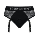 Frontale - Strapon lingerie con apertura posteriore Diva Strap-on-me
