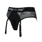 Laterale - Strapon lingerie con apertura posteriore Diva Strap-on-me