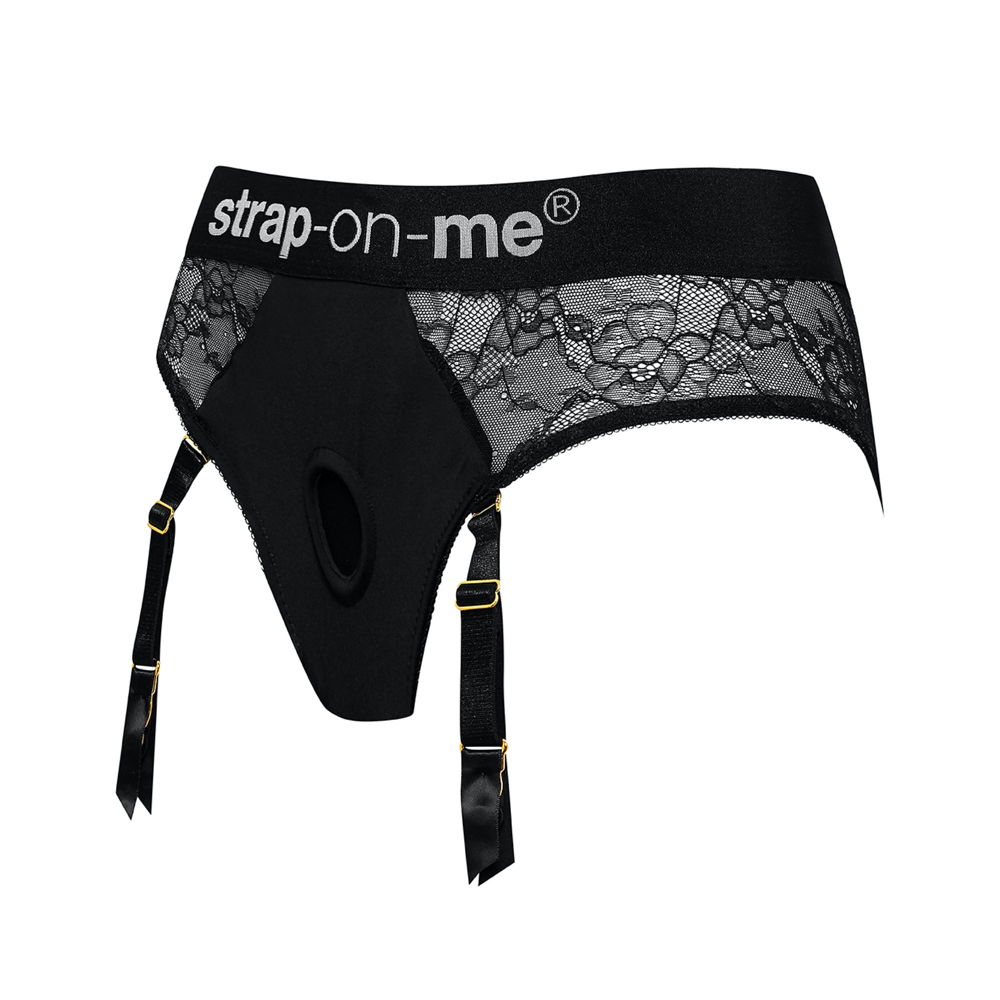 Laterale - Strapon lingerie con apertura posteriore Diva Strap-on-me