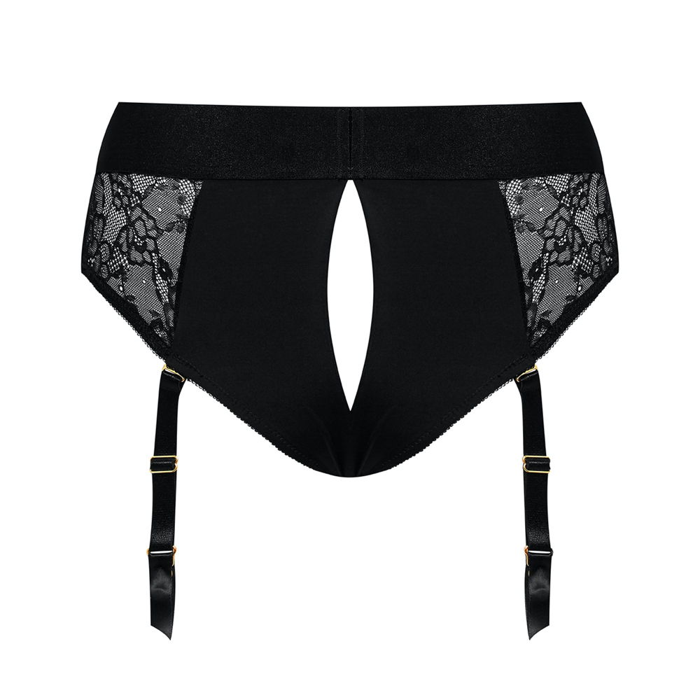 Retro - Strapon lingerie con apertura posteriore Diva Strap-on-me