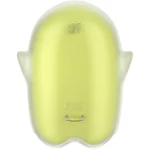 Succhia clitoride Air Pulse Glowing Ghost Satisfyer (giallo retro)