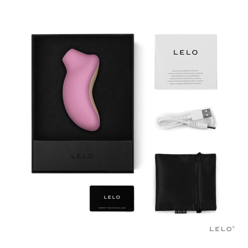 Succhia clitoride rosa Sona - Lelo