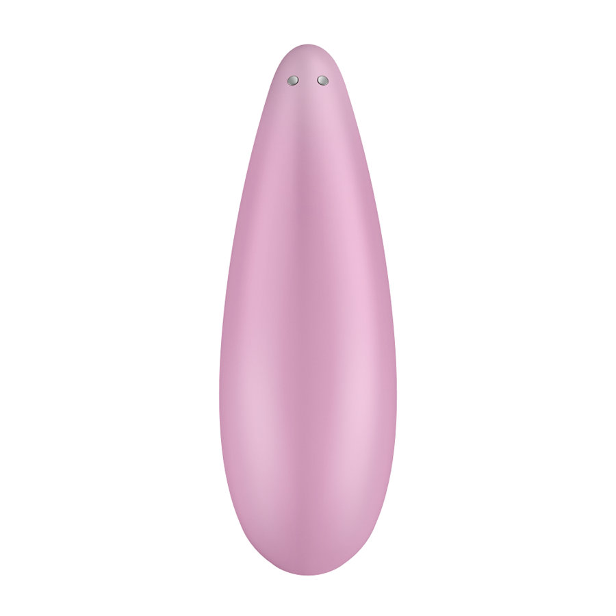 Retro - Succhia clitoride con onde di pressione e vibrazione Curvy 3 + App Satisfyer