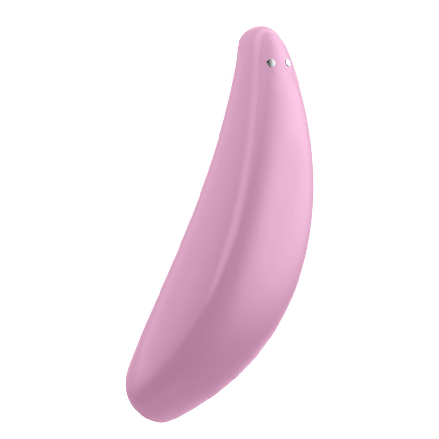 Lato - Succhia clitoride con onde di pressione e vibrazione Curvy 3 + App Satisfyer