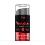 Vibratore Liquido Vibration! aroma fragola Intt