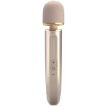 Vibratore Wand champagne 7 modalità Pretty Love (frontale)