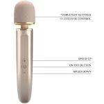 Vibratore Wand champagne 7 modalità Pretty Love (funzionalità)