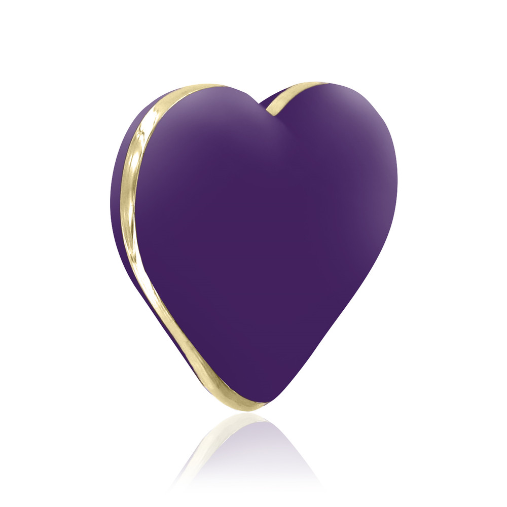 Vibratore a forma di cuore Viola Heart Vibe - Rianne S