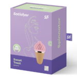 Scatola - Vibratore a forma di gelato Sweet Treat Satisfyer