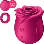 Vibratore a forma di rosa Pro 2 Satisfyer (cambio cappucci)
