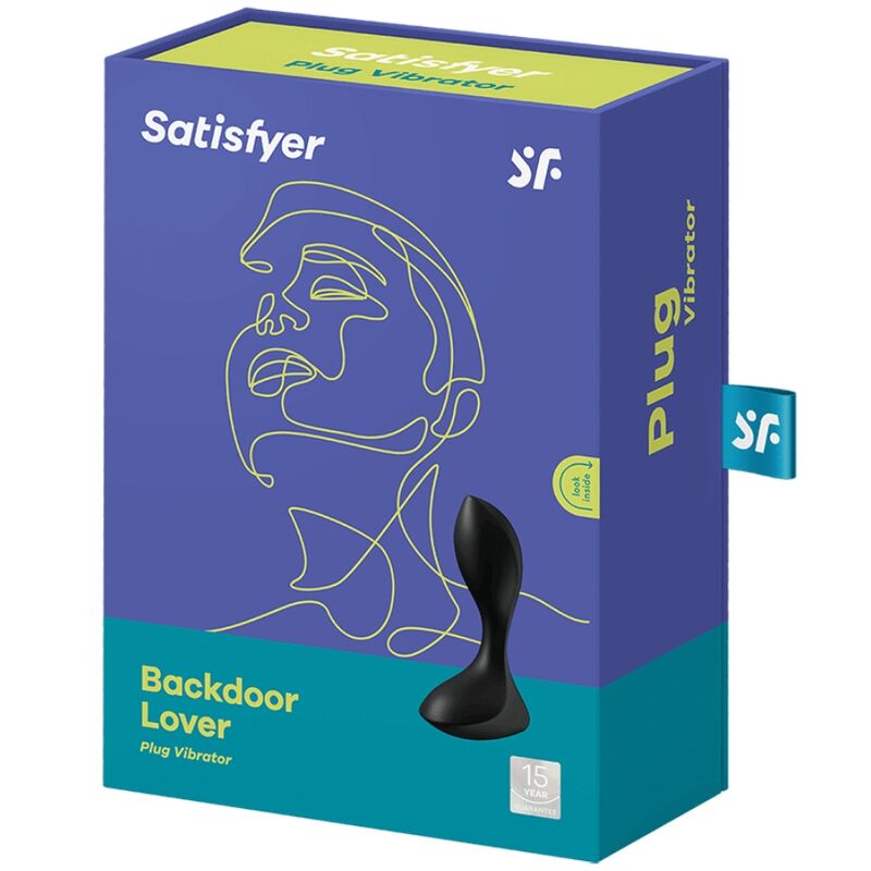 Confezione prodotto Vibratore anale Backdoor Lover Satisfyer