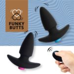 Vibratore anale per coppia con telecomado "FunkyButts" | Feelztoys