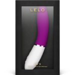 Vibratore classico Liv 3 Fucsia Lelo (fronte scatola)