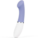 Vibratore per punto G Gigi 3 azzurro Lelo