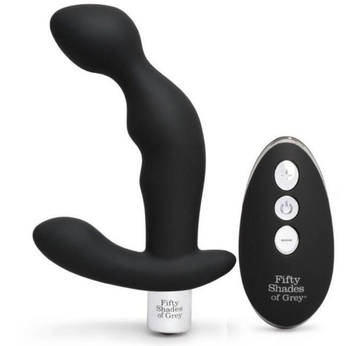Vibratore prostata con telecomando Relentless Vibrations Fifty Shades of Grey