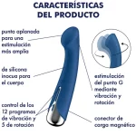 Vibratore punto G rotante Spinning G-Spot 1 Satisfyer (caratteristiche)